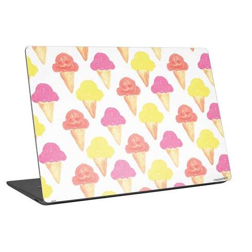 Bouffants and Broken Hearts Ice Cream Universal Laptop 15in (12.2 x 8.8in) Skin
